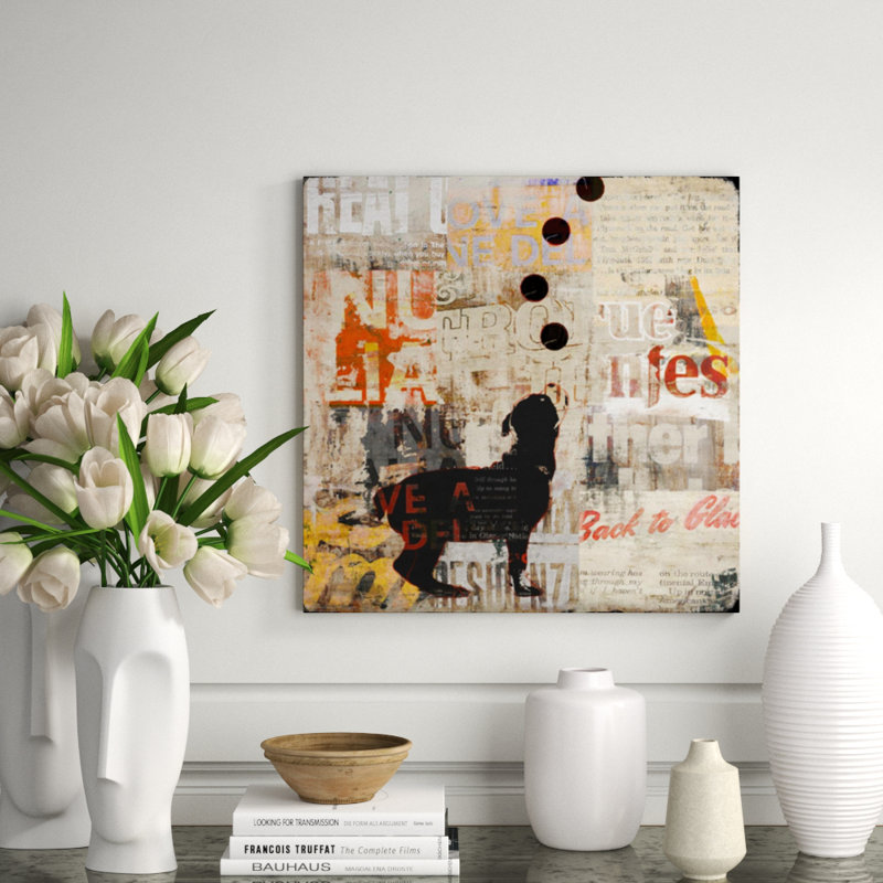 Trix II Print by Sofia Fox, 24" H x 24" W x 1.5" D, Plexi