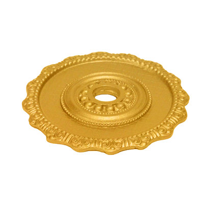 Oracle large round escutcheonin Oil Rub Bronze