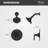 Weller Shower Faucet Wall Mounted