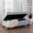 Blue Fabric For Organizing Your Space - 50" D X 20.5" W 18.3" H Tidy And Home Organized-2144492656