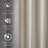 Landolfo Textured Grid 100% Blackout Grommet Curtain Pair (2 panels)-1453565480-1453565461