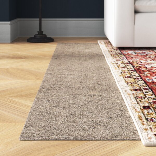 0.125 Thick Rug Pad Non-slip Grip Reduce Noise Carpet Mat for