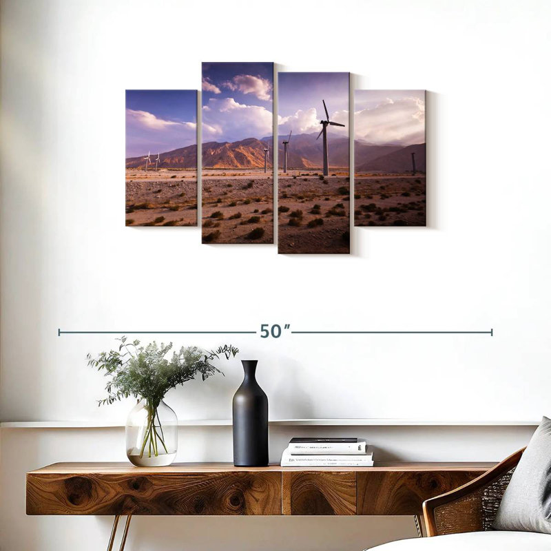 Lilie California Windmills