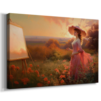 Beautiful Women-Lxxxi -Galery Wraraped Cavas