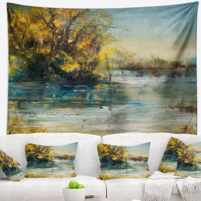 Polyester Tapestry, 32" H x 39" W