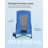 Portable Beach Chair For Adults, Max. Load 330 Lb, High Backrest, Cup Holder, Lightweight, Heavy-Duty-718520249