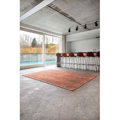 Abstract Recycled P.E.T Area Rug