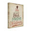 Art sur toile «Bachelor Earthout Christmas»-104143095