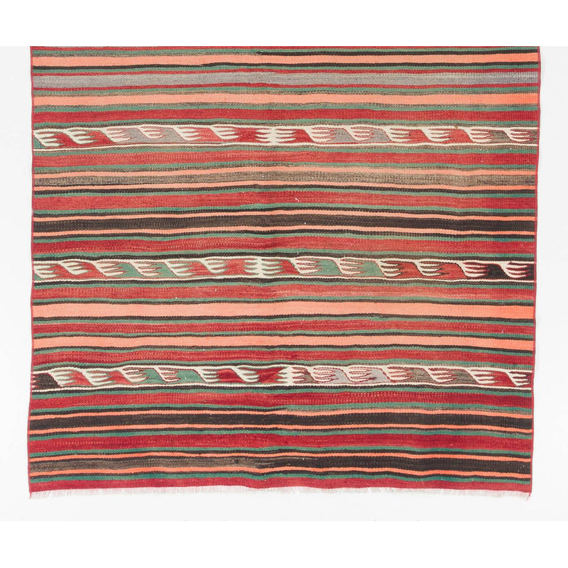 Tapis rayé 4,3 x 11,4 pi Nomadic