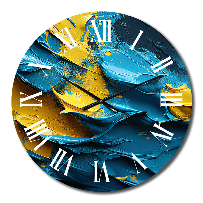 Horloge murale Rough Love, Petit