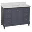 Ensemble de meuble-lavabo simple 48 po Ferdinand-1080921294-1080921288