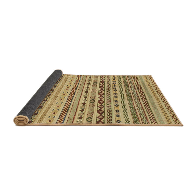 Wool Abstract Indoor Rug, Round 8'