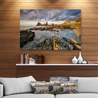 " Atlantic Coast In Spain "