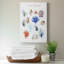 «Ocean Treasures», impression sur toile tendue-1158311961