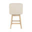 Tabouret de bar rembourré Chela-2057182357