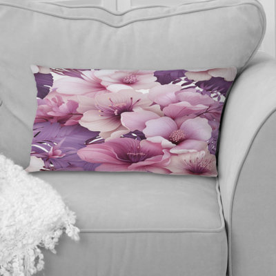 Coussin en polyester Orchid Dream