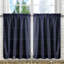 Ensemble de deux rideaux de couleur café unie sur mesure de 56 po Ellis-2089171844-2089171847