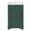 Meuble-lavabo avec porte en céramique 20 po, meuble-lavabo avec porte-2056062554