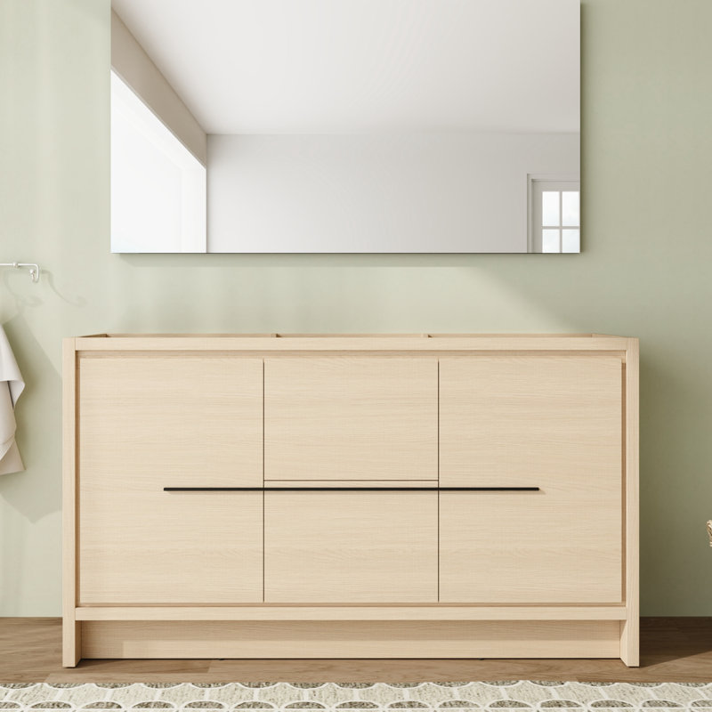Base de meuble-lavabo double 60 po seulement