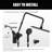 Dual Shower Heads Combo, 10 Inch Filtered Shower Head With Handheld, 7 Settings Handheld Spray, Height Adjustable, 2.5 GPM-124800008