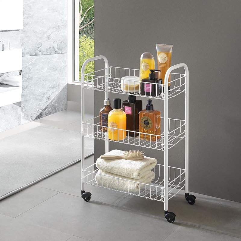 64cm H x 24cm W Utility Cart