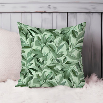 Botanical Green Plant Leaves IV Cottage
