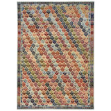New Indian Boteh Wool On Cotton 10Ftx14ft1in Ivory