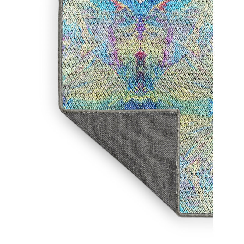 Haque Indoor Rug, Rectangle 2' x 3'