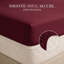 Ensemble de draps en bambou ultra doux - ensemble de 4 pièces - infroissable - feuilles de refroidissement avec poches profondes-612286665-612286695