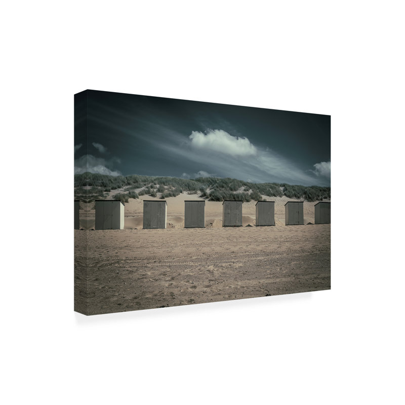 Art sur toile Bernardine De Laat, H 16 po x l 24 po