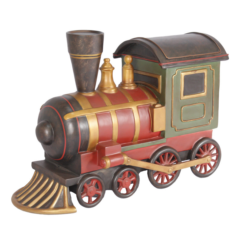 Figurine train