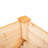Germana Wood Raised Garden Bed-30591625