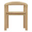 Saskia Dining Chair Light Natural