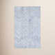 Herringbone Handmade Silver Rug