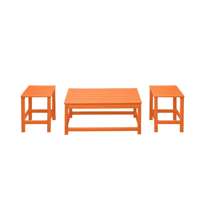 Table d'appoint et table basse Alger, Orange