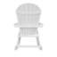 Chaise berçante d'extérieur en poly-87654875