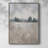 Place & Time I Framed Print - Solid Wood-1659986600