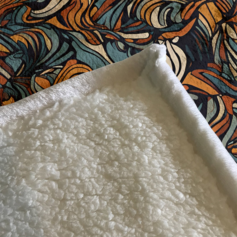 Throw Blanket, 68" x 80"