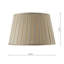 26cm H Fabric Empire Lamp Shade ( Screw On )