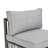 Adelfina Wicker Outdoor Armless Lounge Chair