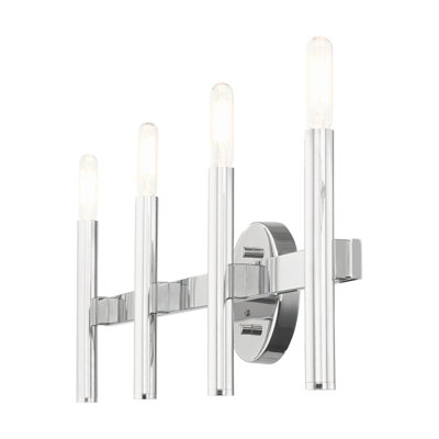 4 - Light Dimmable Vanity Light