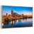 Floating Frame Natural Wood