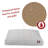 Towers Geometric Polyester Pet Bed-12680014-12680015