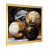 Gold Single Picture Framed