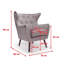 Luis Upholstered Wingback Chair-2056549222