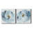 " Blue Serenity I " 2 - Pieces-612313589