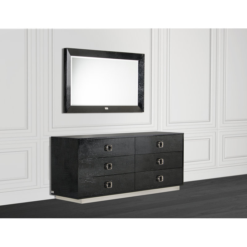 Emiljana 63'' W 6 - Drawer Dresser