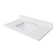 Lotte 37'' Quartz Single Bathroom Vanity Top with Sink