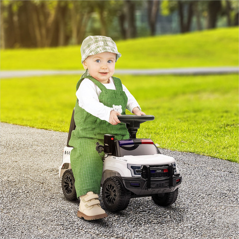 Scooters pour enfants avec tout-petits de 18 à 60 mois, combinant Pp blanc avec Pp blanc et métal