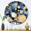 Horloge murale en métal-93380317